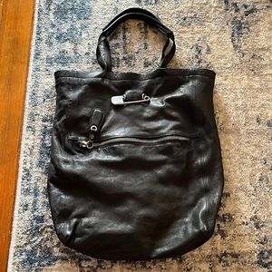 Sissirossi leather bag